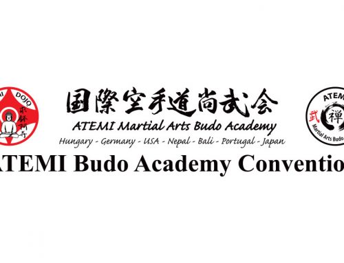 “ATEMI Budo Academy Convention 2020”   Életmód és filozófiai harcművész konferencia